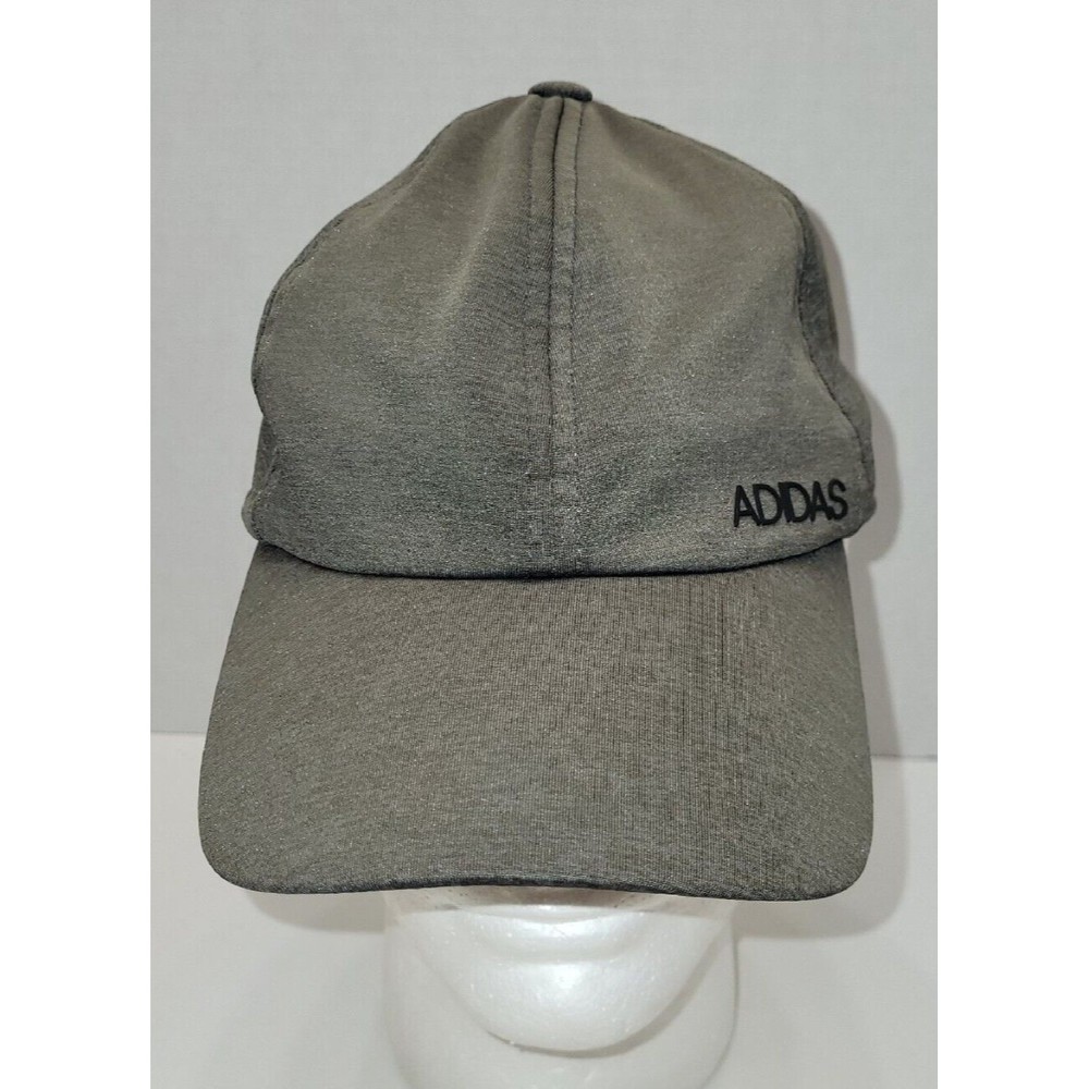 Adidas Climalite Baseball Hat Unisex Adjustable Dark Gray Strapback Cap